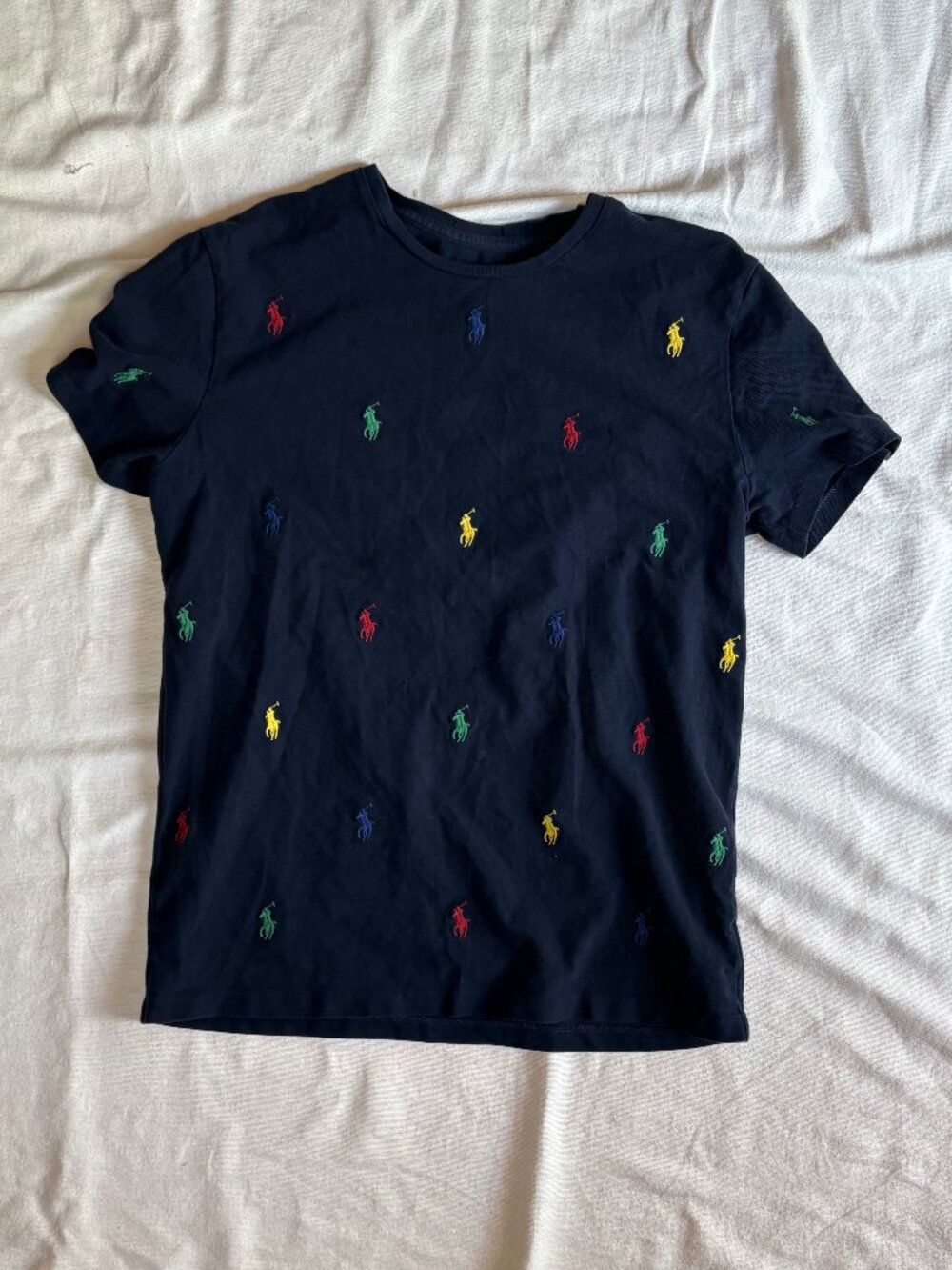 Mens Polo Crewneck Shirt